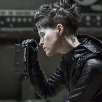 Lisbeth Salander (Claire Foy) in THE GIRL IN THE SPIDER'S WEB