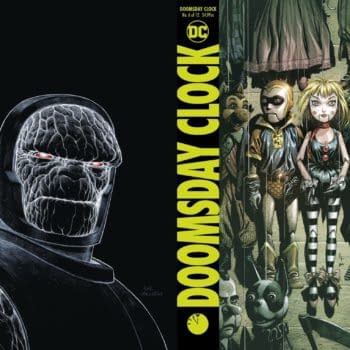 Doomsday Clock #6 and Mister Miracle #10 Slip Another One or Two Weeks&#8230;