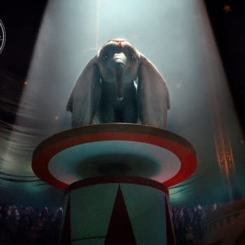 2 New Images for Dumbo and Colin Farrell Talks About Being "Giddy" on Set