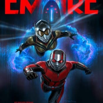 Ant-Man and the Wasp on the Latest Cover of Empire