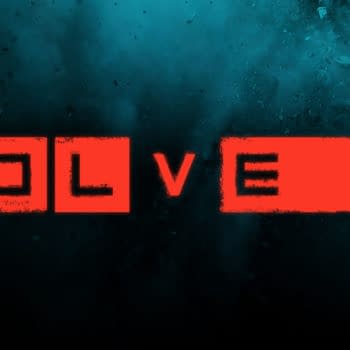 evolve game logo 2K Games