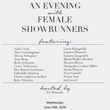 #InclusionAndCocktails: An Evening with Female Showrunners