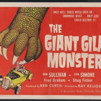 Giant Gila Monster poster