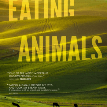 eating animals poster