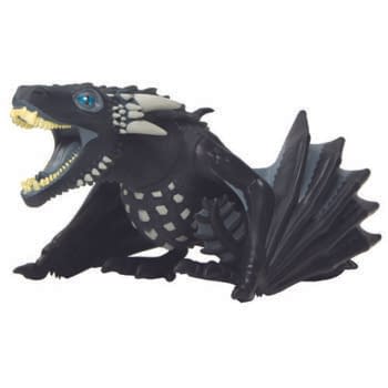 Titan SDCC Exclusive Game of Thrones 4.5" Viserion – Wight Dragon