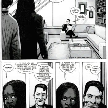 Walking Dead #180 is More About the Politics Than Ever Before