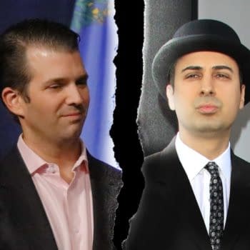 The Bromance Between Keya Morgan and Donald Trump Jr. May Be Over