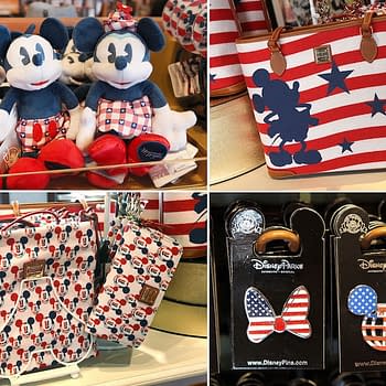 Disney Releases New Americana Collection for Your Summer Cookouts