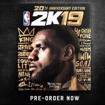 LeBron James Will Be the Cover Athlete for NBA 2K19