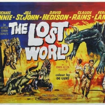 The Lost World 1960 poster