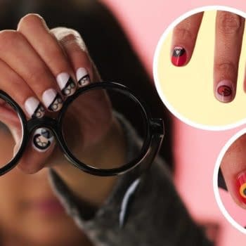 incredibles 2 nail art