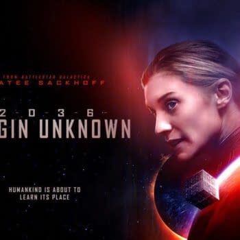 Katee Sackhoff Talks AI, Bruce Willis, and '2036 Origin Unknown'