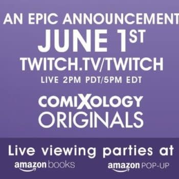 Today ComiXology Originals Launches Something New With Amazon and Twitch