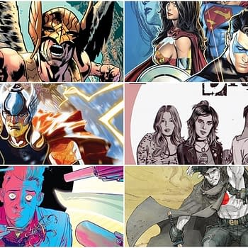 Comics for Your Pull Box Week of June 13th 2018: Thunder and Wings