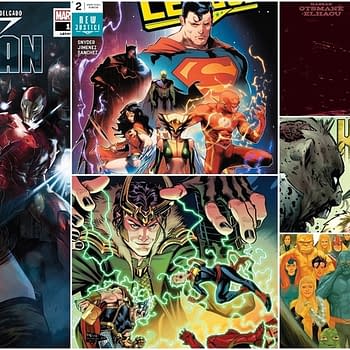 Comics for Your Pull Box Week of June 20th 2018: The Wedding is Here and Were Getting Shanghaid (Red)