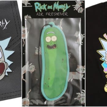 rick and morty father's day merch