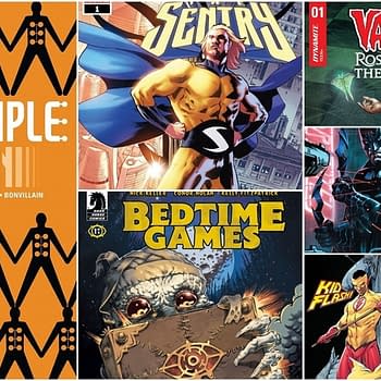 Comics for Your Pull Box Week of June 27th 2018: Multiple Man and Sentry Return