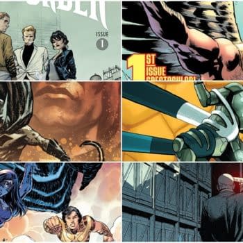 Top and Bottom 5 Comics for June 13th, 2018: Hawkman Lives