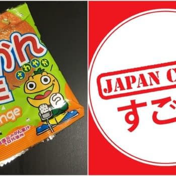 Mikan Gummy from Japan Crate
