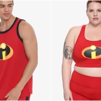 incredibles 2 hot topic workout gear