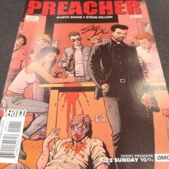 Meeting Steve Dillon While Cosplaying Jesse Custer [The Road to Angelville: Bleeding Cool's 'Preacher' Week]