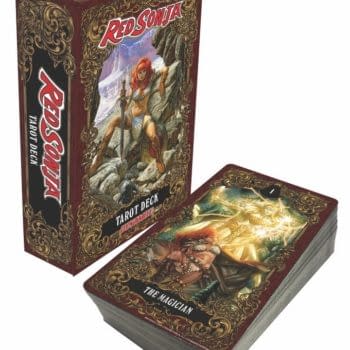 Dynamite Unveils Red Sonja Tarot Card Deck