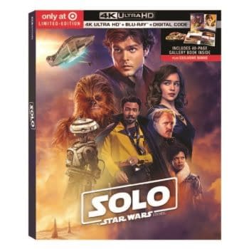 Target, Best Buy Have 'Solo: A Star Wars Story' DVD, Blu-ray Pre-Orders Available