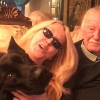 Video Message From Stan Lee at Home With His Daughter JC For Father's Day