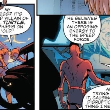 Is Flash About to Get a Spectrum of Forces Too? [Flash #49, Teen Titans Special Spoilers]