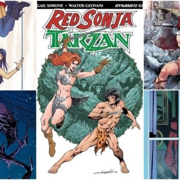 Red Sonja / Tarzan more extended previews