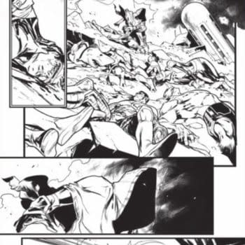 Preview: Extermination #1 Pages by Pepe Larraz