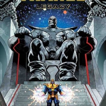 Thanos Legacy #1 From Donny Cates, Gerry Duggan and Brian Level for September