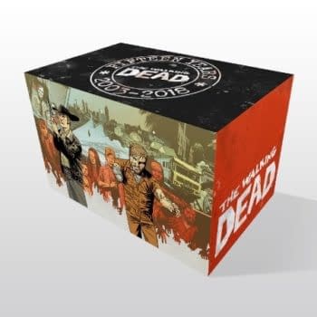Walking Dead 15th Anniversary Box
