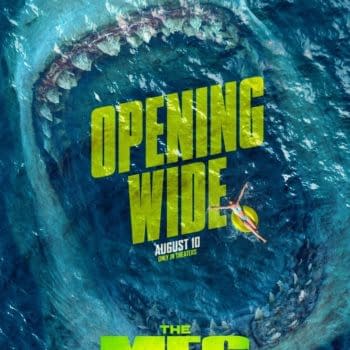 'The Meg' Takes a Bite with New International Trailer and Poster