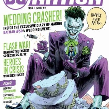 Details for DC Nation #2, Out in July