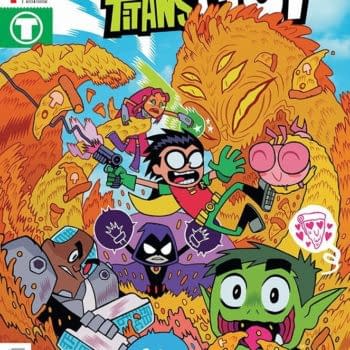 Details for DC's $1 Teen Titans Go! To the Movies Comic
