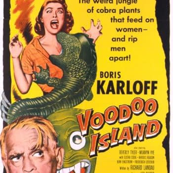 Voodoo Island poster