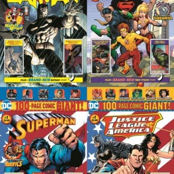 DC Replaces Walmart 100-Page Giants With Four-Packs of Comics