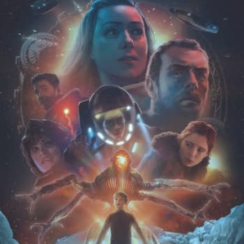 Countdown to Danger: Netflix's Lost in Space Gets a Comic Book Spinoff by Richard Dinnick, Brian Buccellato, and Zid