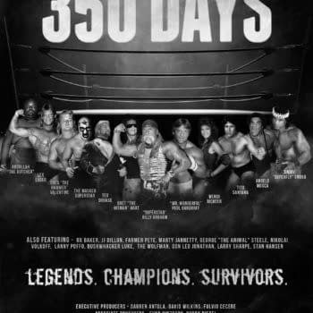 "Nothing Was Off the Table" &#8211; '350 Days' Director Fulvio Cecere Talks Candid Legends of Pro Wrestling's Territory Days