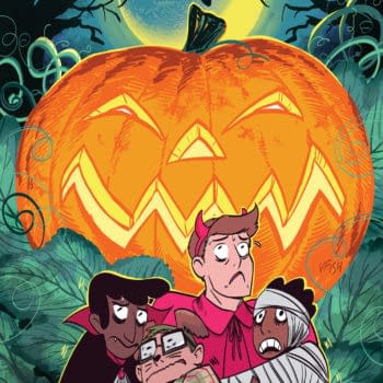 Backstagers Gets a Halloween Special in October from James Tynion IV, Rian Sygh, Special Guests