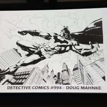 DC Confirms Pete Tomasi on Detective Comics with Doug Mahnke from #994