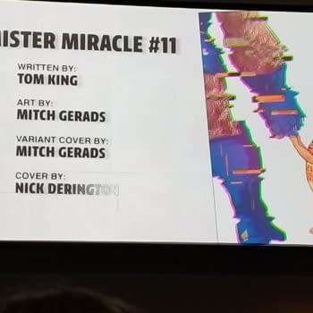 A Look Inside the Increasingly Late Mister Miracle at San Diego Comic-Con