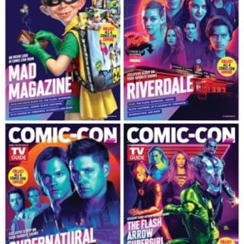 TV Guide's Covers for San Diego Comic-Con