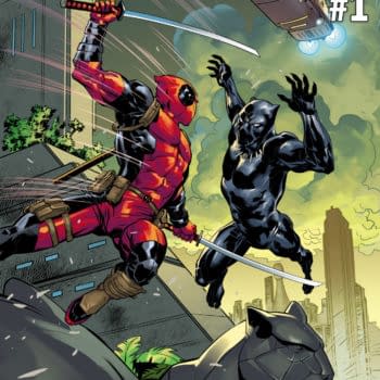 Black Panther vs. Deadpool with Daniel Kibblesmith and Ricardo Lopez Ortiz in October