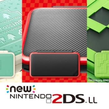 Nintendo Debuts Three New Japanese Variants of the New 2DS XL