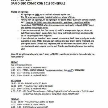 Scott Snyder Will Announce His New DC Project on Friday at San Diego Comic-Con