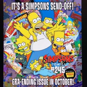 The Simpsons Comic to Stop After 25 Years &#8211; Bongo to Close?