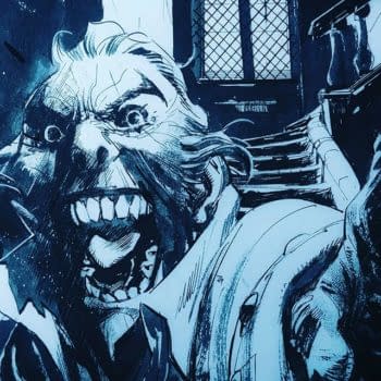 Sean Gordon Murphy's Secret New Project for DC Comics