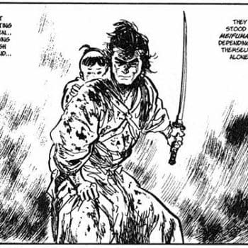 Now Justice League #4 Goes Lone Wolf And Cub (Spoilers)